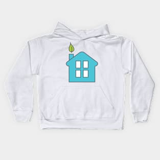 Green Home Kids Hoodie